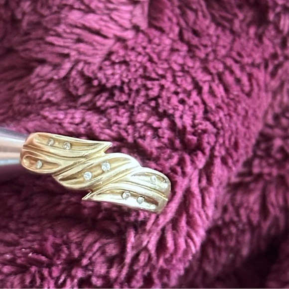 14K Gold Ring diamonds